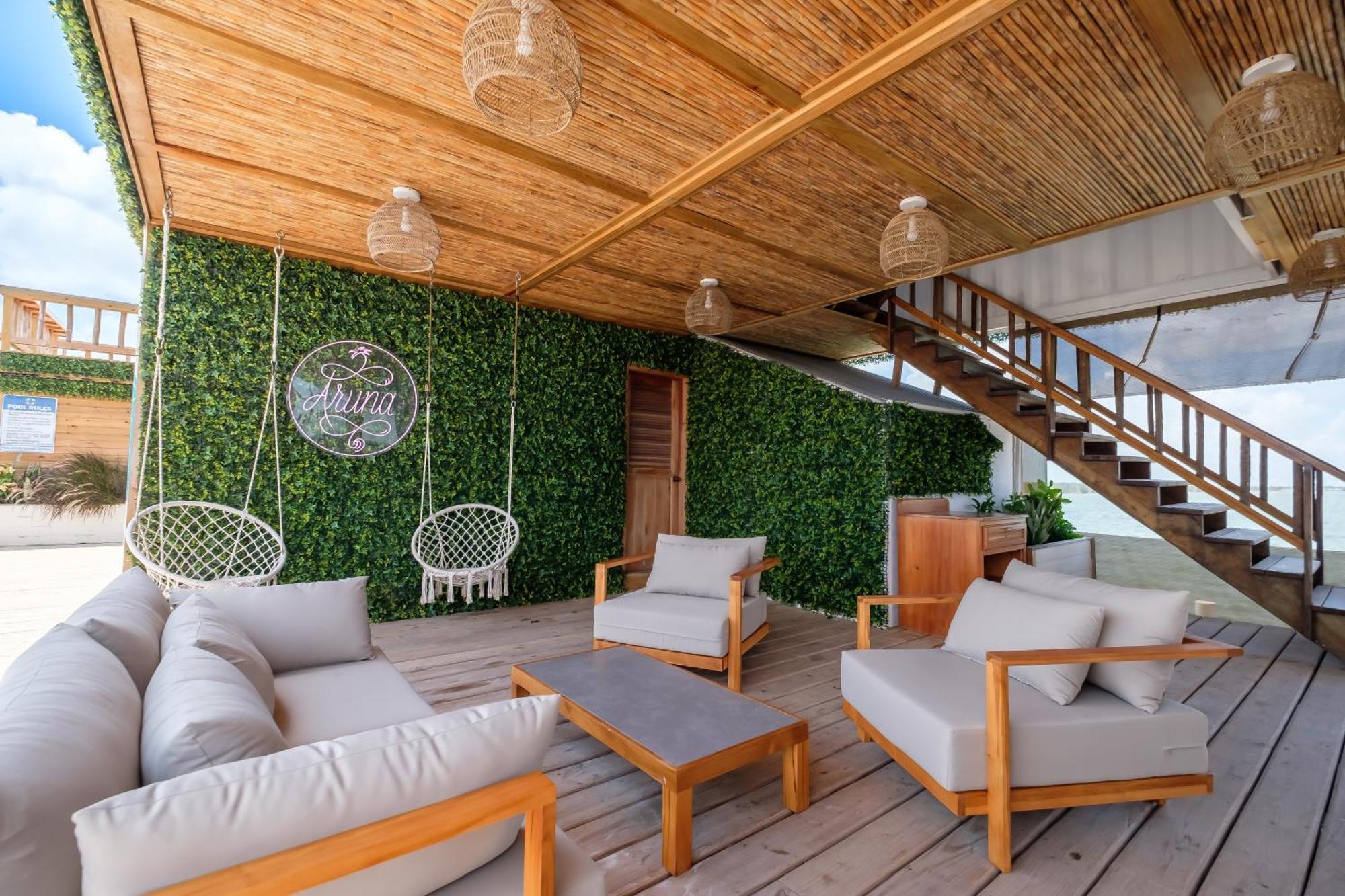 Aruna Resort & Villas سان بيدرو المظهر الخارجي الصورة