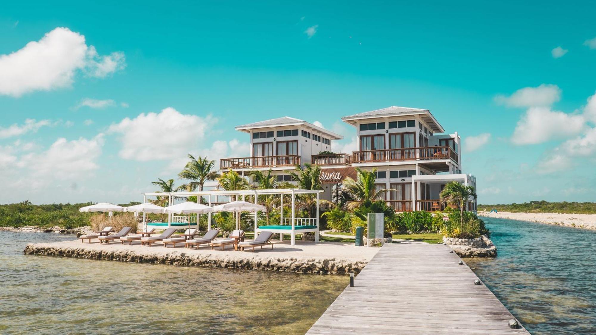 Aruna Resort & Villas سان بيدرو المظهر الخارجي الصورة